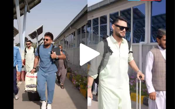 Rashid Khan, Naveen-ul-Haq Sizzle In AFG Before Shpageeza Cricket League Participations - Video